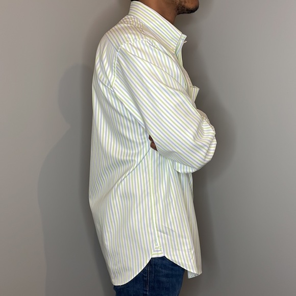 BROOKS BROTHERS COUNTRY CLUB BUTTON DOWN SHIRT - Picture 11 of 12